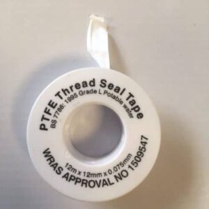 PTFE Tape 12mm x 12m