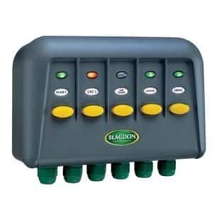 Powersafe 5 Outlet Switch Box