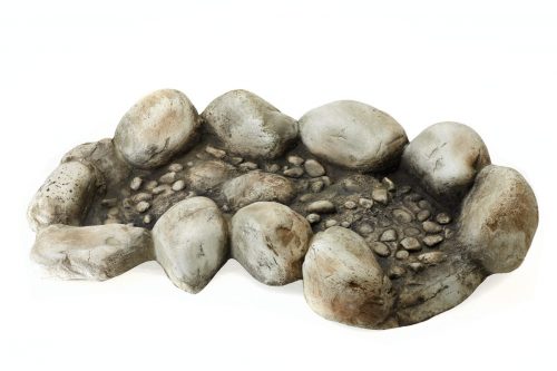 Watercourse Cobble - Right Curve