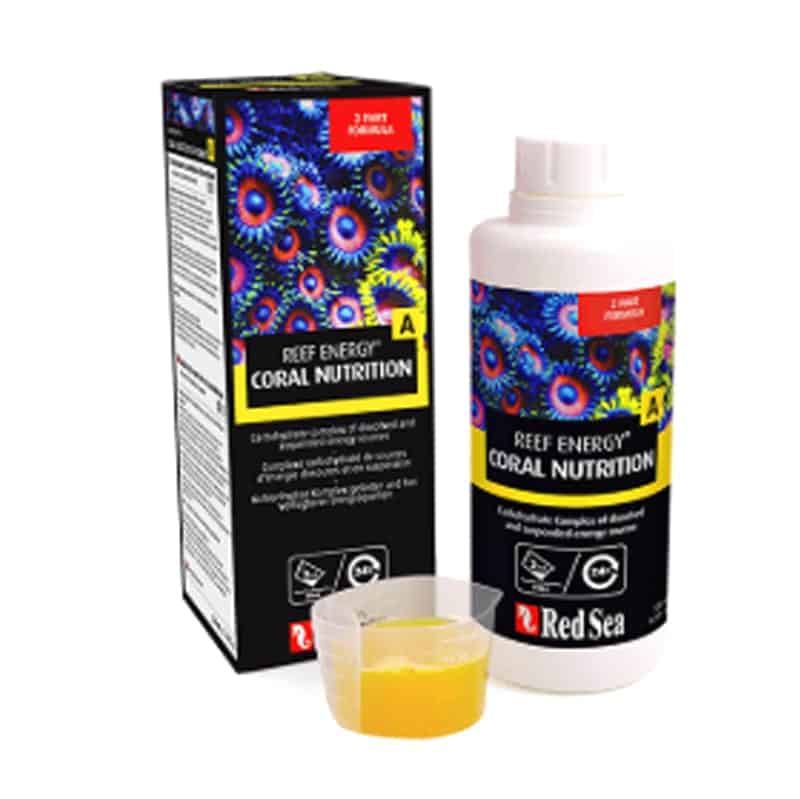 Red Sea Reef Energy - A Supplement