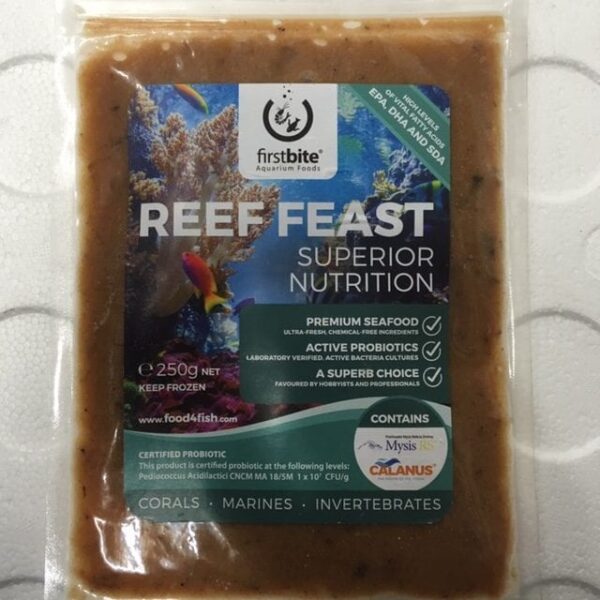Reef Feast Frozen Marine Food 250g
