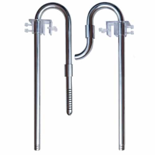 Stainless Steel 12mm Inlet & Outlet Kit