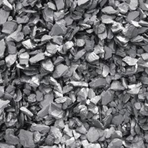 Black Slate Decorative Rock - 40mm