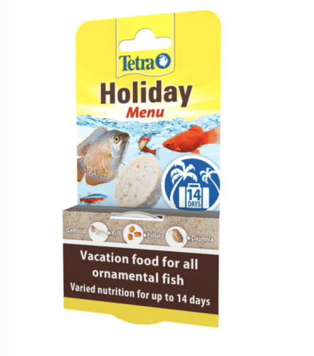 Tetra Holiday Menu Food