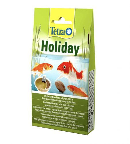 Tetra pond 2 Week Holiday Food
