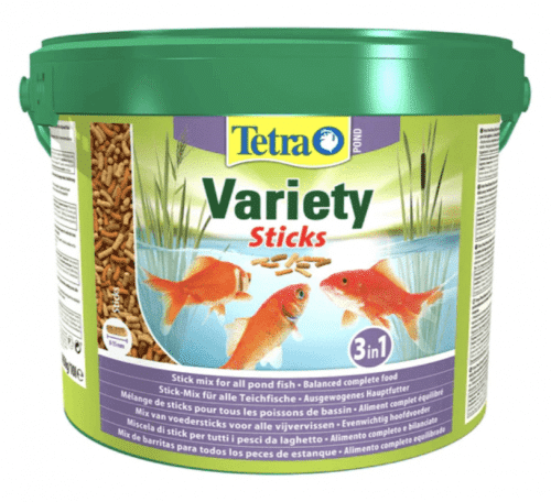 Tetra Variety Sticks Pond Food