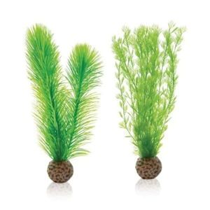 Small Green Feather Fern Artificial Plant