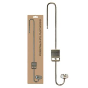 Stainless steel CO2 diffusor 35cm