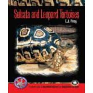 Sulcata & Leopard Tortoise Book