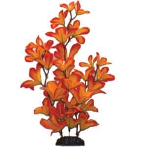 Sunset Macandra Silk Aquarium Plant