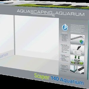 Superfish Scaper 140L Rimless Aquarium