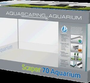 Superfish Scaper 70L Rimless Aquarium