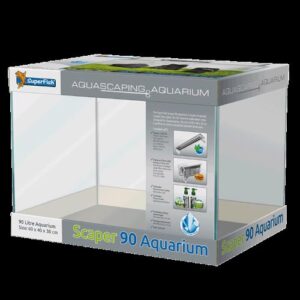 Superfish Scaper 90L Rimless Aquarium