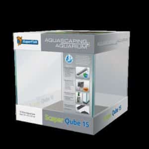 Superfish Scaper Qube 15 Aquarium