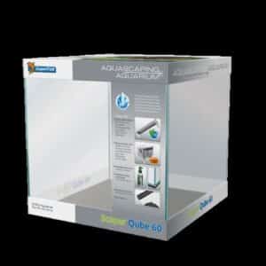 Superfish Scaper Qube 60L Aquarium