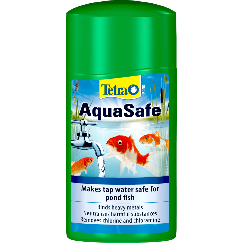 Tetra Pond AquaSafe Water Treatment