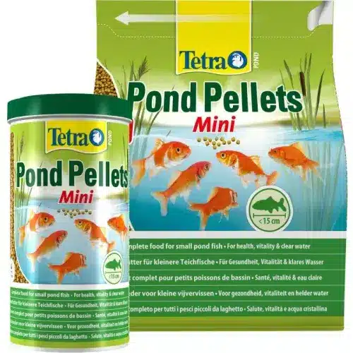 Tetra Pond Pellets Mini