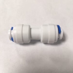 Push fit 1/4" Straight Connector