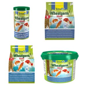 Tetra Wheatgerm Sticks Koi Food