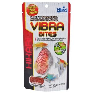 Hikari Vibra Bites Food