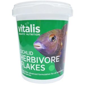 Vitalis Cichlid Herbivore Flake