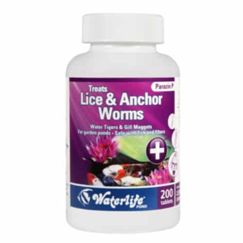 Waterlife Parazin P Fish Lice and Anchor Worm Pond Fish Treatment