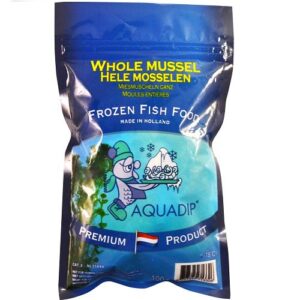 Frozen Whole Mussels 100g