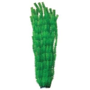 Aquariumh2o Green Jumbo Artificial Plastic Aquarium Plant – 20 Inches / 50cm Tall