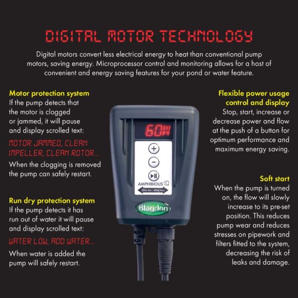 Blagdon Amphibious IQ Pond Pump - Image 4