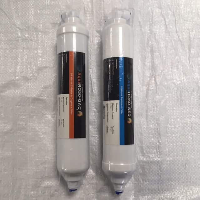 Aqua RO Sediment & Carbon Filter Pack