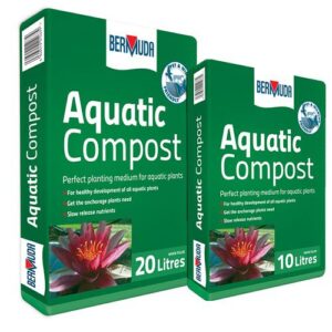 Bermuda Pond Plant Compost