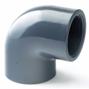 90 Degree Elbow 1" Plain x Thread