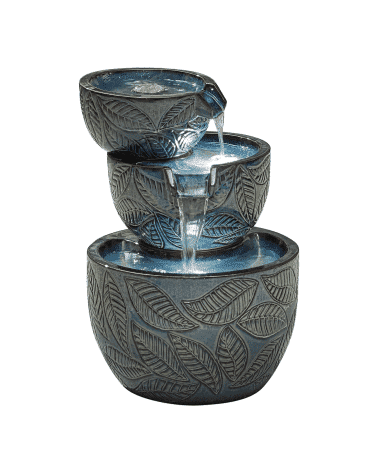 Fossil Leaf Water Feature