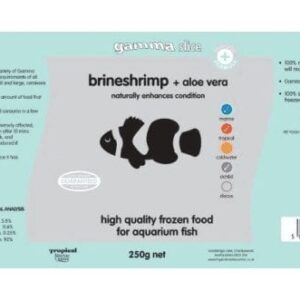 Gamma Brineshrimp & Aloe Vera 250g