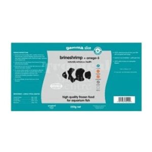 Gamma Brineshrimp & Omega 250g
