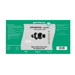 Gamma Brineshrimp & Spirulina 250g