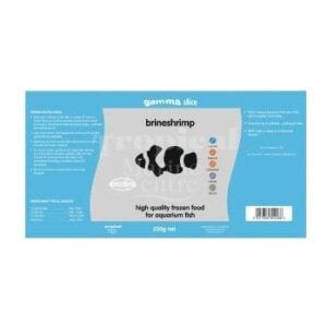 Gamma Brineshrimp 250g