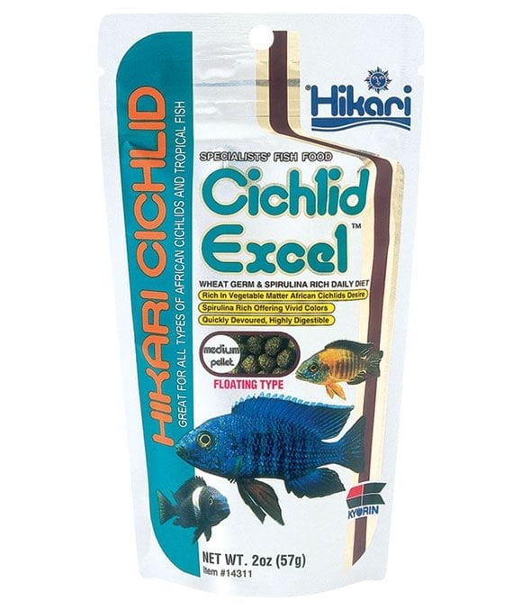 Hikari Cichlid Excel Floating Food
