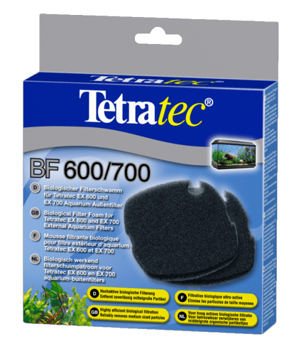 Tetra Replacement Foams for EX Filters