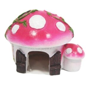 Pink Mushroom House