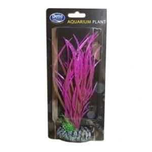 Pink Aloe Vera Plastic Plant