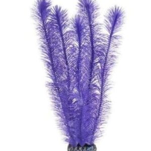 Purple Plastic Plant