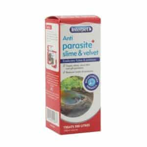Interpet Anti Parasite, Slime & Velvet Treatment