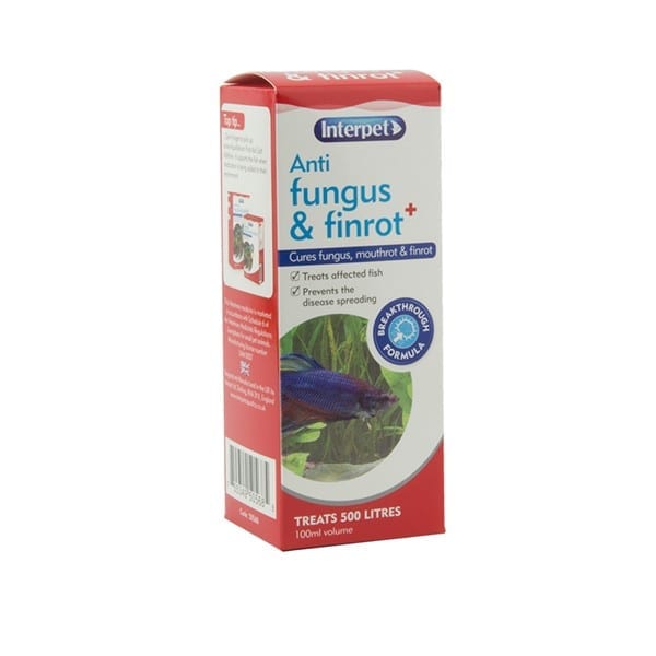 Interpet Anti Fungus & Finrot Treatment