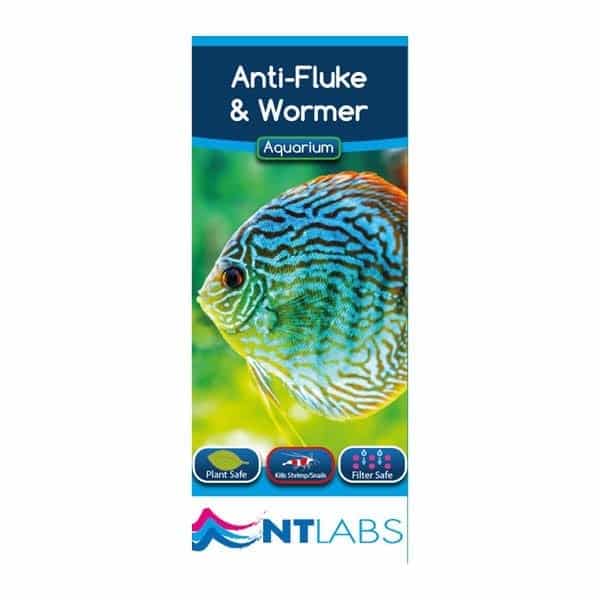 NT Labs Aquarium - Anti-Fluke & Wormer