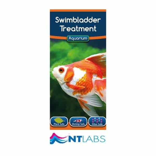 NT Labs Aquarium - Swimbladder Treatment