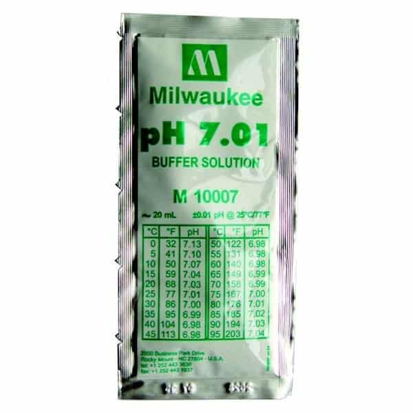 Milwaukee 7.01 pH Buffer