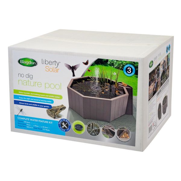 Blagdon Liberty Solar No Dig Nature Pool - Image 2