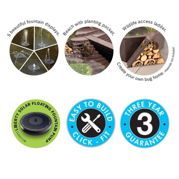 Blagdon Liberty Solar No Dig Nature Pool - Image 6