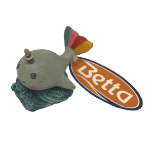 Betta Mini Unicorn Whale